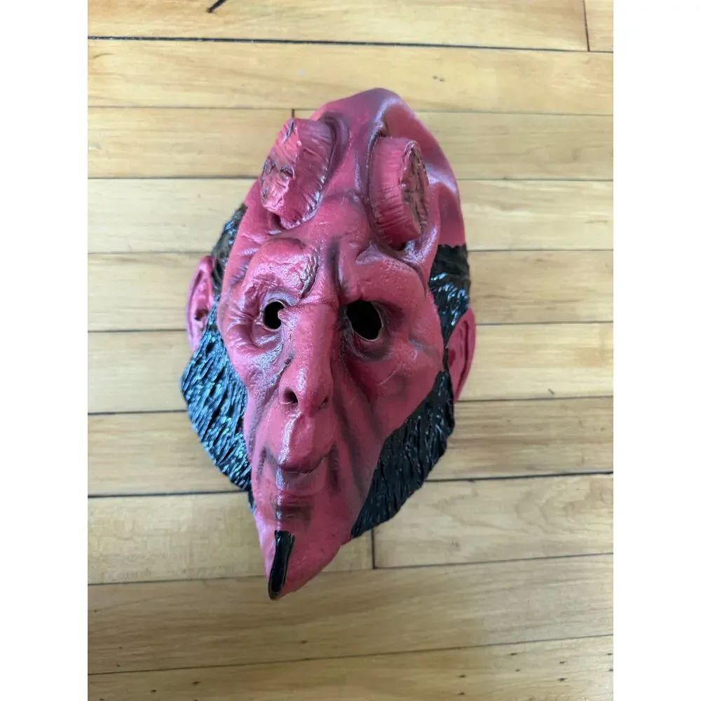Rubies vintage 2004‎ Hellboy Halloween mask - Picture 3 of 6